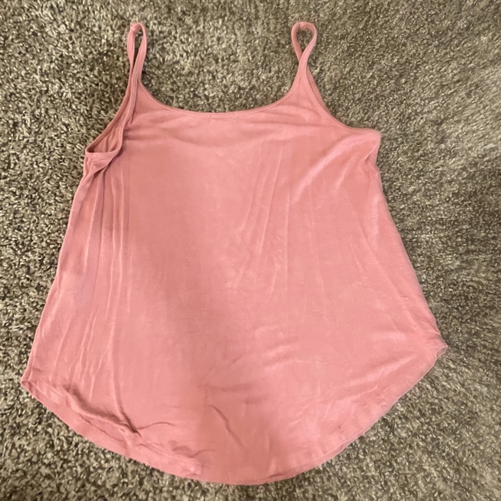 Pink tank top XS from garage